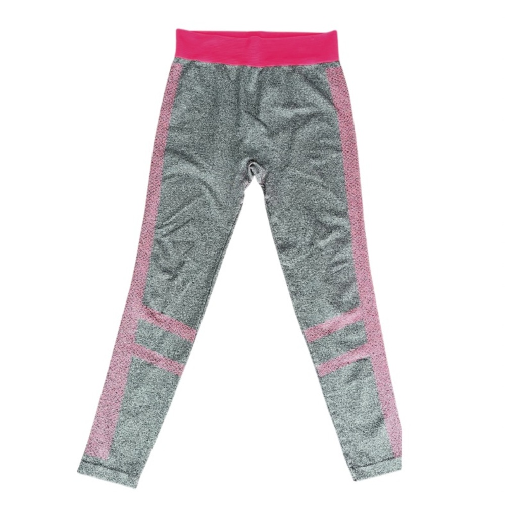 Soho Girls || Size: M-L || Grey, Pink Leggins